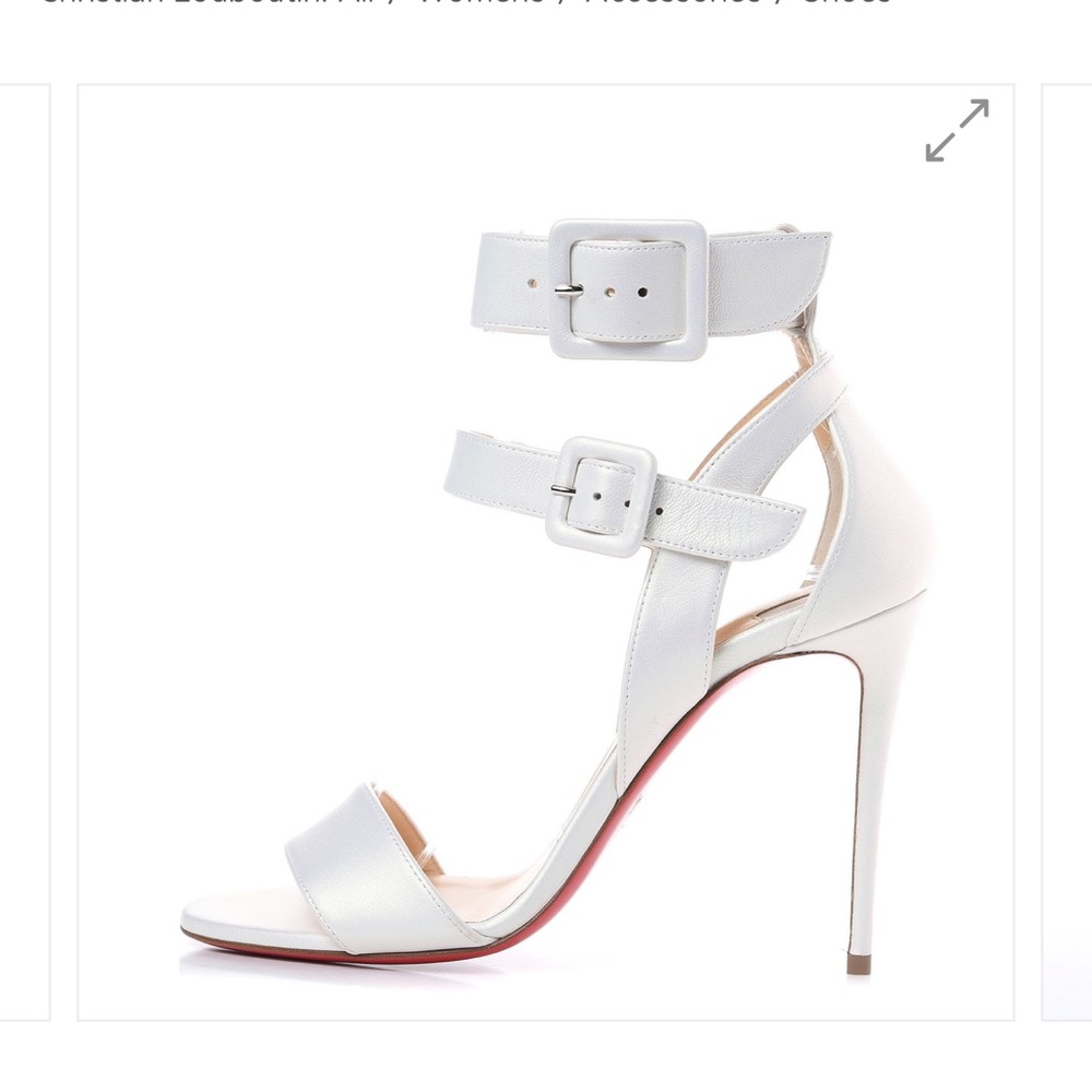 Christian Louboutin gorgeous 4in heels